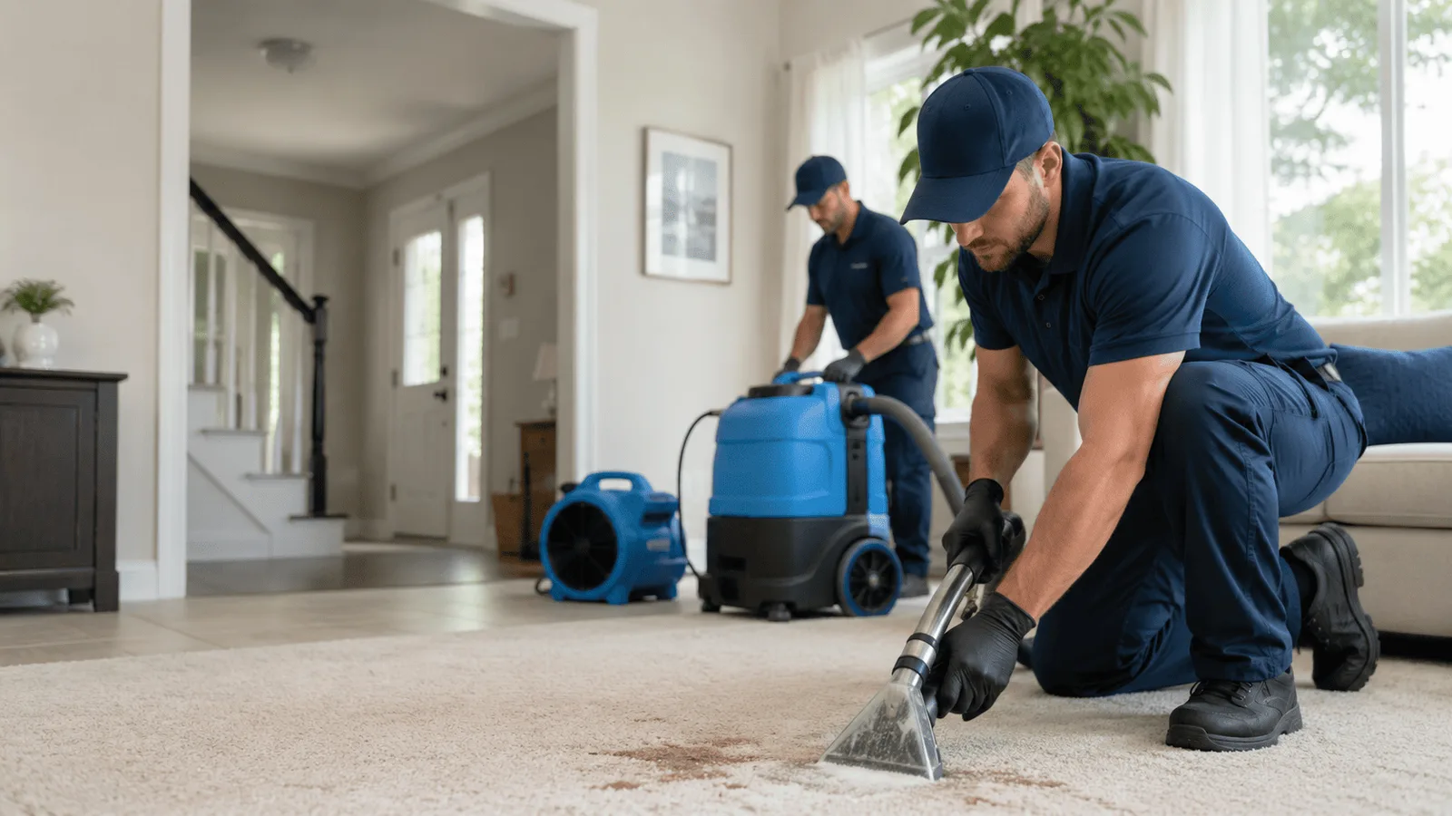 Pet Stain Carpet Cleaning in Springfield, VA near me